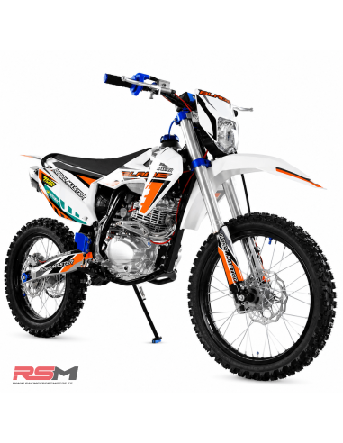 PIT BIKE CROSS REBEL MASTER BLADE 250cc 21/18"