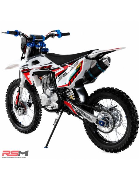 PIT BIKE CROSS REBEL MASTER BLADE 250cc 21/18"