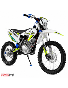 PIT BIKE CROSS REBEL MASTER BLADE 250cc 21/18"