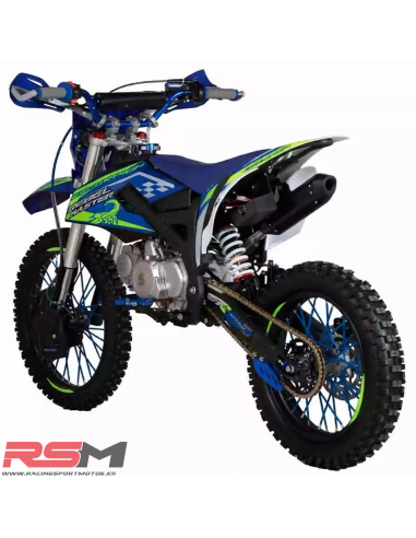 REBEL MASTER ESCORPION 140CC 19/16 ARRANQUE ELECTRICO