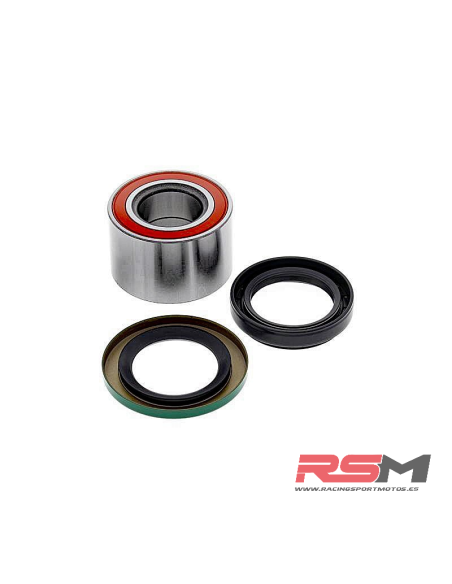KIT ALL BALLS DE RODAMIENTOS Y RETENES DE RUEDA DELANTERA CAN-AM QUEST/TRAXTER 500/650 25-1519
