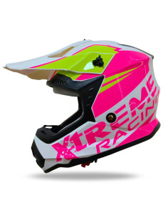 copy of CASCO NIÑO IMR MX ROJO GAMA EVOLUTION