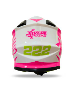 copy of CASCO NIÑO IMR MX ROJO GAMA EVOLUTION 2