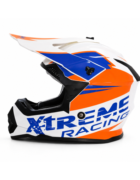 copy of CASCO NIÑO IMR MX ROJO GAMA EVOLUTION