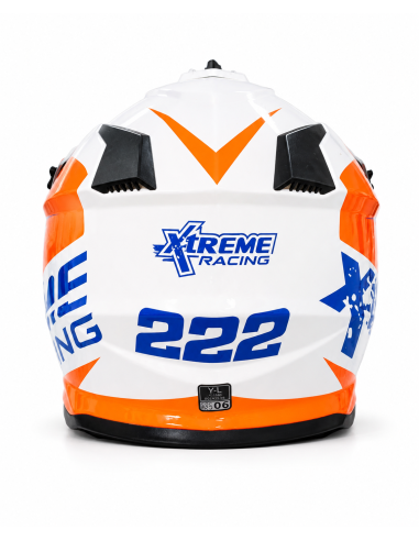 copy of CASCO NIÑO IMR MX ROJO GAMA EVOLUTION