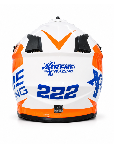 copy of CASCO NIÑO IMR MX ROJO GAMA EVOLUTION
