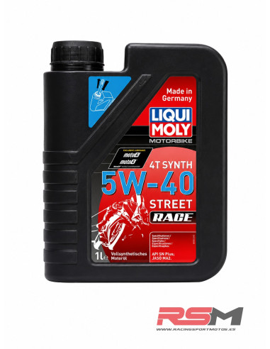 copy of Aceite 5w40 4T Liqui Moly 1L