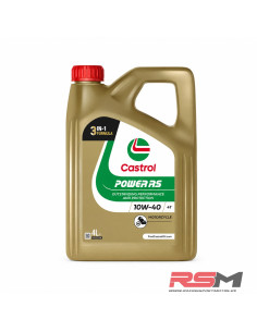 Aceite Castrol Power 1 4T 10W40 4L