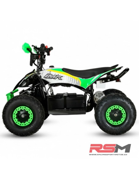 MINIQUAD ELECTRICO IMR 1000W 36V 12Ah  ADVENTURE SERIES