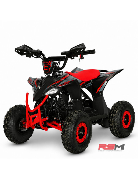 Mini Quad Eléctrico Raptor 1200W 48V