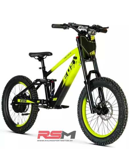 E-Bike EOS PRO 1200W 48V | Bicicleta Eléctrica Off-Road con Suspensión Hidráulica