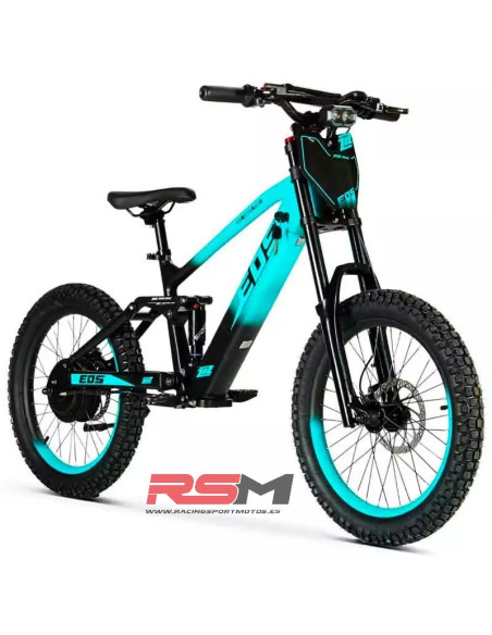 copy of BICICLETA ELÉCTRICA EOS PRO 24” RACING 1500W 48V