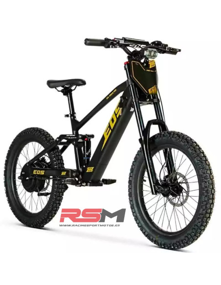 copy of BICICLETA ELÉCTRICA EOS PRO 24” RACING 1500W 48V
