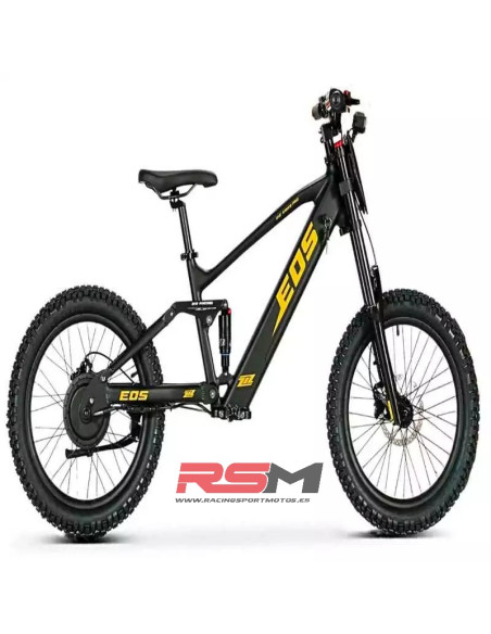 E-Bike EOS PRO 1200W 48V | Bicicleta Eléctrica Off-Road con Suspensión Hidráulica