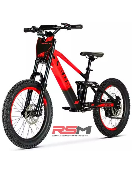 copy of BICICLETA ELÉCTRICA EOS PRO 24” RACING 1500W 48V
