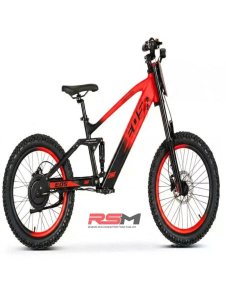 E-Bike EOS PRO 1200W 48V | Bicicleta Eléctrica Off-Road con Suspensión Hidráulica