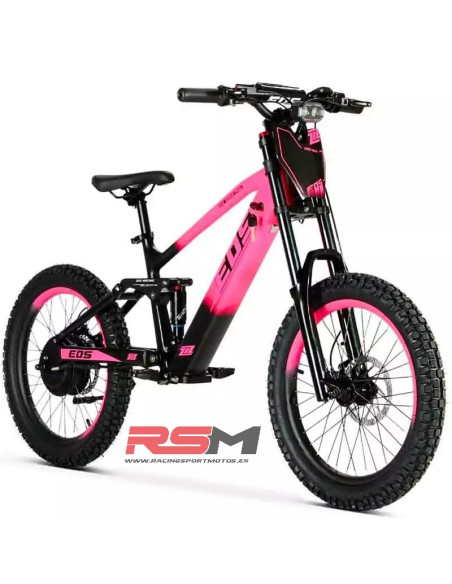 copy of BICICLETA ELÉCTRICA EOS PRO 24” RACING 1500W 48V