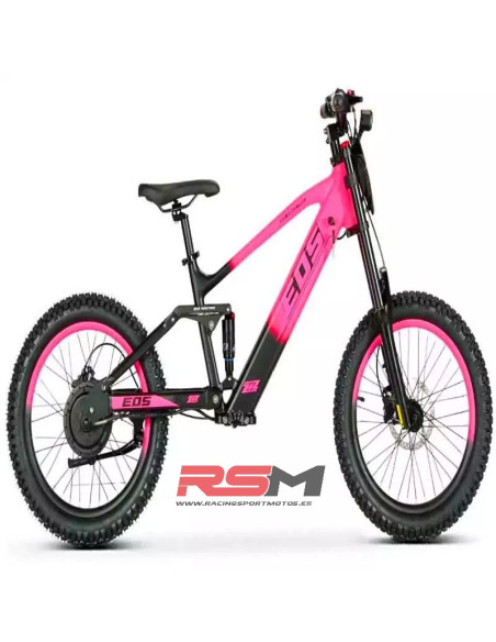 E-Bike EOS PRO 1200W 48V | Bicicleta Eléctrica Off-Road con Suspensión Hidráulica