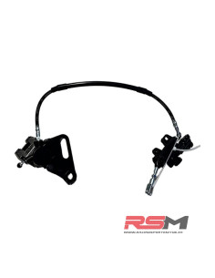 FRENO TRASERO COMPLETO MX 125/140/155 (LATIGUILLO 450mm)