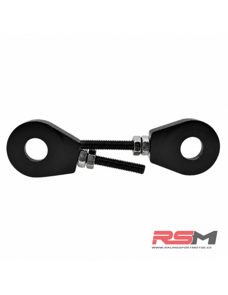 TENSORES ALUMINIO CADENA EJE 12 mm PIT BIKE