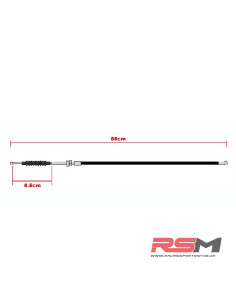 CABLE EMBRAGUE 85 cm LIBRE 8,5 cm GP10 2