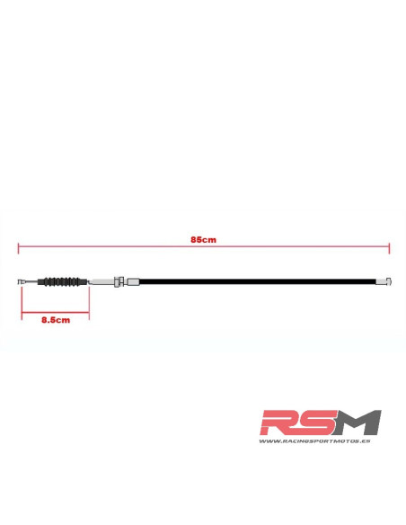 copy of CABLE EMBRAGUE 77cm / Libre 9.0cm