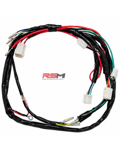 INSTALACION MOTOR ZS 190 ENCENDIDO ORIGEN 2