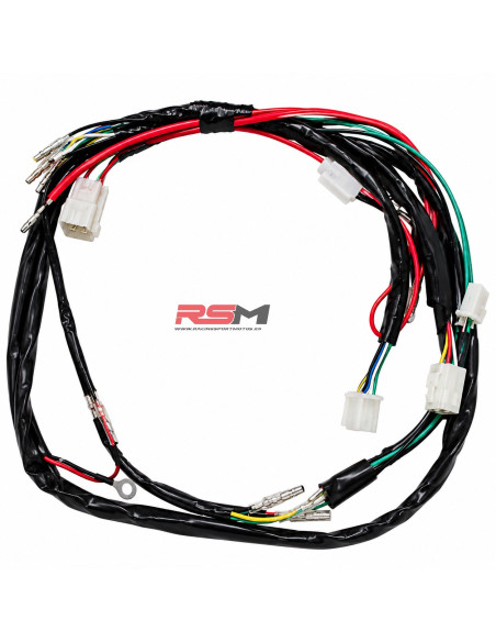 INSTALACION MOTOR ZS 190 ENCENDIDO ORIGEN