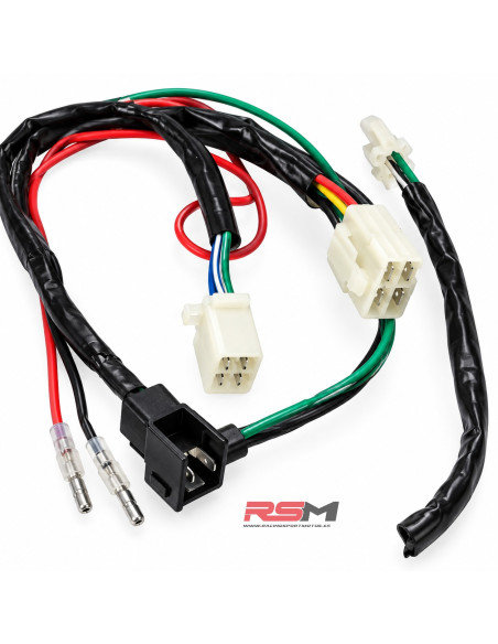 INSTALACION MOTOR ZS 190 ENCENDIDO ORIGEN