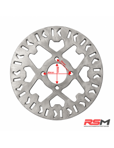 DISCO FRENO 170 mm RÉPLICA KTM MR30