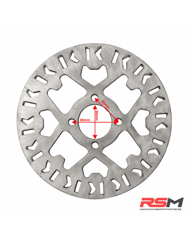 DISCO FRENO 170 mm RÉPLICA KTM MR30