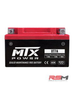 BATERIA MTX POWER XT7A