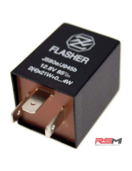 RELE INTERMITENTES 12v21w 3 TERMINALES BIHR