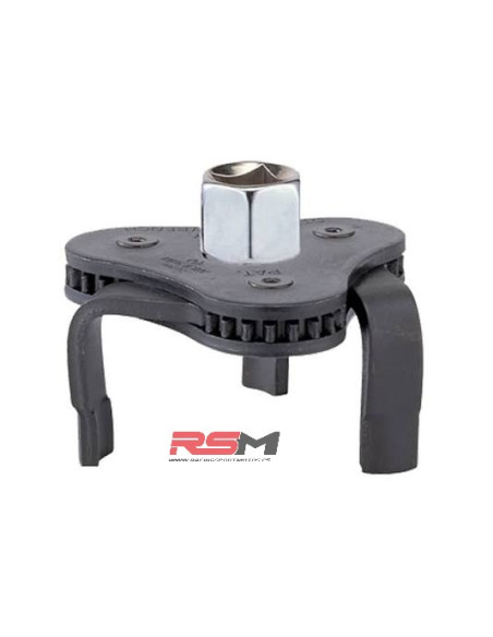 LLAVE PARA FILTRO DE ACEITE 3 PATAS