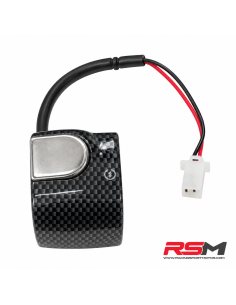 CONMUTADOR INTERRUPTOR ARRANQUE Yamaha Aerox SIMULACIÓN CARBONO