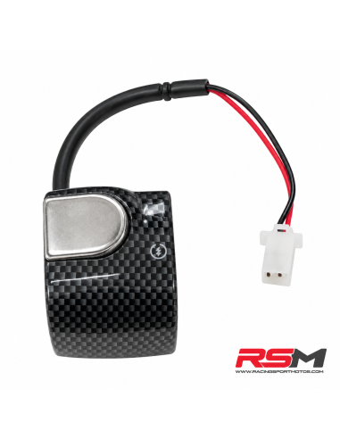 CONMUTADOR INTERRUPTOR ARRANQUE Yamaha Aerox SIMULACIÓN CARBONO