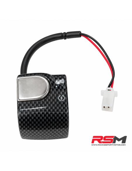CONMUTADOR INTERRUPTOR ARRANQUE Yamaha Aerox SIMULACIÓN CARBONO