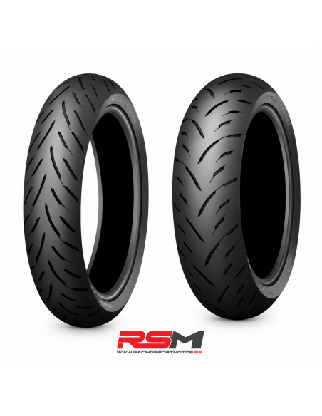 JUEGO NEUMÁTICOS DUNLOP SPORTMAX GPR-300 110/70R17 + 150/60R17 SIN USO