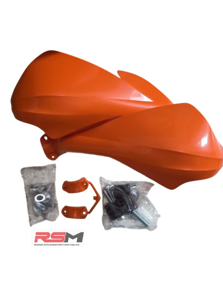 PROTECTOR MANOS UNIVERSAL COLOR NARANJA
