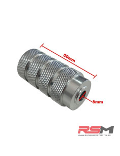 ESTRIBO DERECHO 50 mm CON REBAJE GP10 / GP20