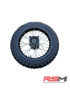 RUEDA TRASERA COMPLETA CROSS 12"