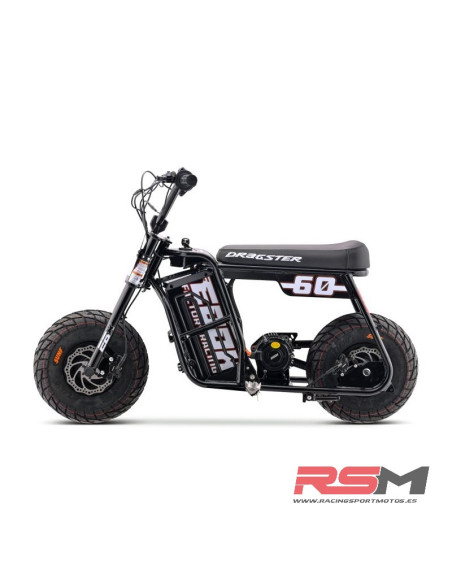 copy of MINICROSS ELECTRICA E-SX 48V 1600W IMR 12/10 NARANJA FLUOR