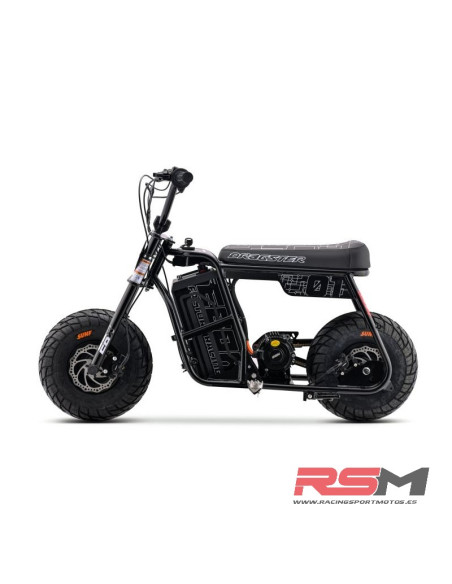 copy of MINICROSS ELECTRICA E-SX 48V 1600W IMR 12/10 NARANJA FLUOR