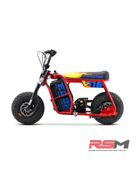 PIT BIKE MINICROSS IMR EBX60V-R DRAGSTER 4500W