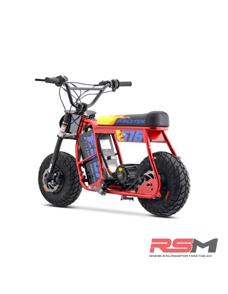 copy of MINICROSS ELECTRICA E-SX 48V 1600W IMR 12/10 NARANJA FLUOR