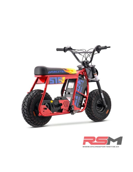 copy of MINICROSS ELECTRICA E-SX 48V 1600W IMR 12/10 NARANJA FLUOR