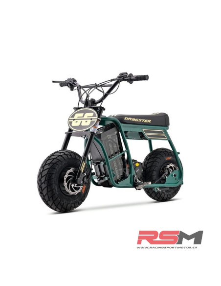 copy of MINICROSS ELECTRICA E-SX 48V 1600W IMR 12/10 NARANJA FLUOR