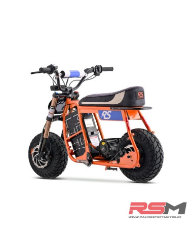 copy of MINICROSS ELECTRICA E-SX 48V 1600W IMR 12/10 NARANJA FLUOR