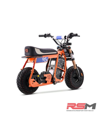 copy of MINICROSS ELECTRICA E-SX 48V 1600W IMR 12/10 NARANJA FLUOR