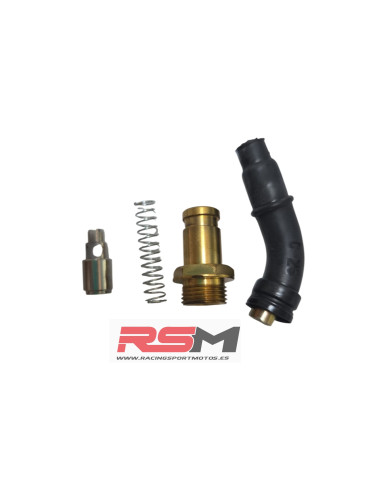 ADAPTADOR STARTER MANUAL A CABLE CARBURADOR TIPO PWK / CP POLINI